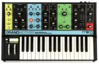 Moog Grandmother | 32-Key Analog Synth | Semi-Modular with Spring Reverb