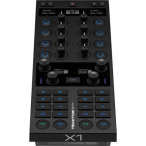 Native Instruments Traktor X1 MK3 | Effects, Loops and Mixer Control | 5 OLED Displays and 3-Port USB Hub