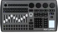 Obsidian NX Wing | USB Control Surface for ONYX | 64-Universe DMX with MIDI & Timecode