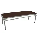 Odyssey AttPro | 96" Adjustable Music Festival DJ Table with Modular Design