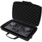 Odyssey BMDDJFLX2DLX | Deluxe EVA Carry Case for AlphaTheta DDJ-FLX2 with Dividers & Shoulder Strap