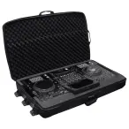 Odyssey BMXDJAZW | EVA Molded Soft Case with Wheels for AlphaTheta XDJ-AZ