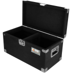 Odyssey CLP200P | Carpet Record PRO Case: holds 200 12"/LPS, Recessed H.W.