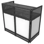 Odyssey DJBOOTH50 | 50" Wide DJ Booth w/ Removable Top