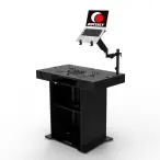 Odyssey DJSTUDIO-B | DJ Studio Podium 37 in Black