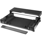 Odyssey FFXXDJAZCW1 | Flight Case for XDJ-XZ with Glide Platform, Corner Wheels & LED Panels