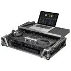 Odyssey FRDDJREV5GPW1U | DDJ-REV5 1U Case with Wheels and Laptop Platform