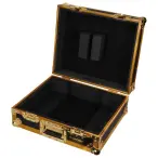 Odyssey FZ1200GOLD | Turntable Flight Case (Gold)