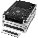 Odyssey FZ3000X | Flight Case for Pioneer CDJ-3000X with Cable Ports & Bevel Foam Interior