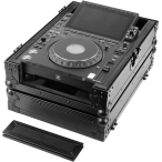 Odyssey FZ3000XBL | Black Label Flight Case for AlphaTheta CDJ-3000X with All-Black Hardware