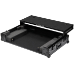 Odyssey FZGSDDJREV5CWBL | Black Label Flight Case for DDJ-REV5 with Glide Platform, 1U Rack Space & Wheels
