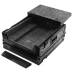 Odyssey FZGSDJMA9BLM | Black Label Pioneer DJM-A9 Flight Case with Glide Style Laptop Platform