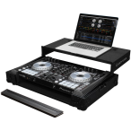 Odyssey FZGSPIDDJSR2BL | Case for Pioneer DDJ-SR2 | Glide Platform with Black Hardware