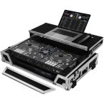 Odyssey FZGSRANEONEW1 | RANE ONE & ONE MKII Flight Case | 1U Rack Space & Glide Platform