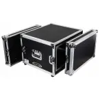 Odyssey FZS06 | 6U Shock Mount Rack Flight Case with EVA Foam