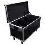 Odyssey FZUT34422WS | Bottom Interior Utility Trunk Touring Flight Case with Organizing Dividers