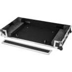 Odyssey FZXDJAZCW1 | Flight Case for XDJ-XZ with 1U Rack Space & Corner Wheels
