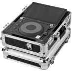 Odyssey KCDJ1500XBLK | Carrying Case for AlphaTheta CDJ-1500X | Foam-Padded KROM Series Protection