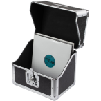 Odyssey KLPX3MICROCELL | V2 Microcell Texture 12in Vinyl Case | Padlock Hole and Rubber Feet