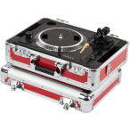 Odyssey KRP7RED | KROM Series Case for Reloop RP7 | Red Aluminum Carrying Case