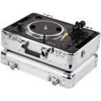 Odyssey KRP7SIL | KROM Series Case for Reloop RP7 | Silver Aluminum Carrying Case