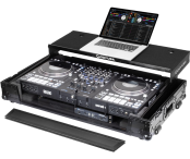 Odyssey FZGSPERFORMERW1BL | Black Label Flight Case for RANE PERFORMER | Glide Laptop Platform & Wheels