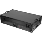 Odyssey RANE PERFORMER Black Label | 1U Flight Case w/ Glide Style Laptop Platform & Wheels