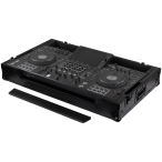 Odyssey RC-XDJAZWBL | Black Wheeled Road Case for XDJAZ | Lightweight Protective DJ Case