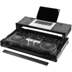 Odyssey RCGS-DDJREV5WBL | Black Wheeled Case with Glide Platform | Fits DDJREV5 Controller