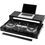 Odyssey RCGS-DDJREV7WBL | Black Wheeled Case with Glide Platform | Fits DDJREV7 Controller