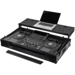 Odyssey RCGS-XDJAZWBL | Black Wheeled Case with Glide Platform | Fits XDJAZ Controller
