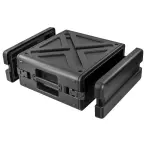 Odyssey VUAR4U | Watertight Dust-proof Injection-Molded 4U Rack Case