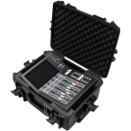 Odyssey VUDM3HW | Watertight Wheeled Case for Yamaha DM3 with Foam Interior & Pullout Handle