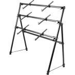 On-Stage KS7903 | Three-Tier A-Frame Keyboard Stand | 40 lb Per Tier with Adjustable Angle