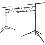 OnStage LS7730 | Dual Lighting Stand Truss System | 10.5ft Stands with 250lb Capacity