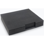 On-Stage RDF2000 | 2U Adaptable Rack Drawer Foam | Custom Protection for Small Gear