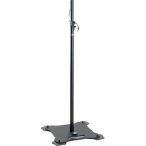OnStage SS8000 | Heavy-Duty Speaker & Lighting Stand | 65lb Capacity with Leveling Base