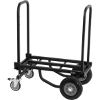 OnStage UTC2200 | Expandable Utility Cart | 485lb Capacity with Locking Casters