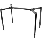 On-Stage WS8550 | Adjustable Equipment Stand | 250 lb Capacity with Folding Spider Frame