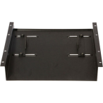 OnStage RSU1000 | Adjustable 19in Rack Top Shelf | Sliding Locking Brackets 8–15in