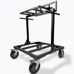OnStage SFC9000 | 300 lb Speaker Cart | All-Terrain Transport with Towing Capability