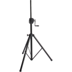 OnStage SS8800B+ | Crank-Up Speaker Stand | 80lb Capacity with 80in Height