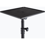 OnStage SST1000 | Speaker Stand Tray with Padded Surface | 30lb Capacity, 16.5 x 15in