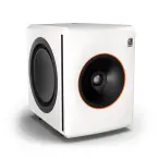 Palmer Orbit 11 W | Dual 8in Woofers - 116dB SPL | White 3-Way Coaxial Studio Monitor