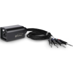 Palmer PAOCLTRSM | 4-Channel TRS Audio-over-Cat Adapter with Color-Coded Balanced Outputs