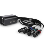Palmer PAOCLXLRF | 4-Channel XLR Female Cable Audio-over-Cat Adapter