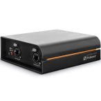 Palmer PAOCBXLRM | 4-Channel XLR Male Audio-over-Cat Adapter with Ground Lift
