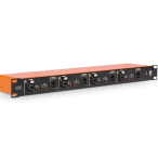 Palmer PBRIDGE4APLUS | 4-Channel Active DI, Line Isolator & Booster with AoC Output