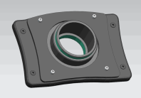 Pangolin Disco Scan Lens Mount Elite 2 and 3