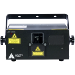 Pangolin Unity Raw 3 | DMX + ILDA, 3W Laser | Laser Projector with QuickShow Software